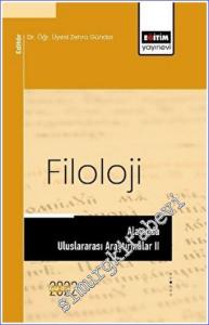 Filoloji Alanında Uluslararası Araştırmalar 1 -        2022