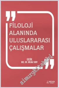 Filoloji Alanında Uluslararası Çalışmalar -        2024