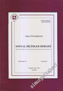 Fırat Üniversitesi Sosyal Bilimler Dergisi = The Journal Of International Social Sciences - Sayı: 2  Cilt: 26    Temmuz 2016