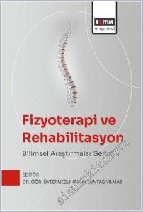 Fizyoterapi ve Rehabilitasyon - Bilimsel Araştırmalar Serisi I -        2025