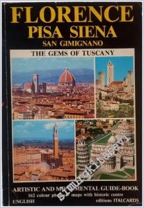 Florence - Pisa - Siena : The Gmes Of Tuscany : Artistic Monumental Guide Book : 162 Colour Photos - Mps Wşth Historic Centre -        2026