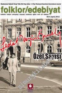 Folklor / Edebiyat  Dergisi: Üç Aylık Kültür Dergisi - Sedat Veyis Örnek Özel Sayısı - Sayı: 82  21