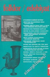 Folklor / Edebiyat: Halkbilim, Etnoloji, Antropoloji, Tarih, Edebiyat - Üç Aylık Kültür Dergisi - 1  1    Aralık
