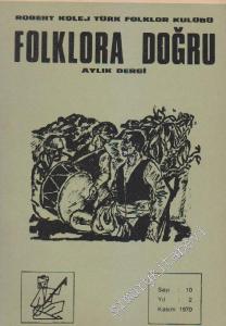 Folklora Doğru - Sayı: 10    2  Kasım