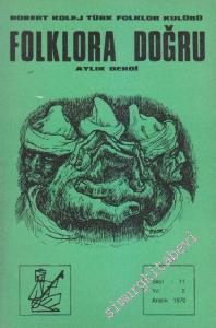 Folklora Doğru - Sayı: 11    2  Aralık