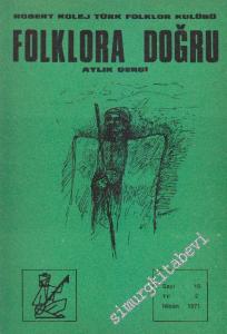 Folklora Doğru - Sayı: 15    2  Nisan