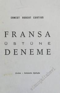 Fransa Üstüne Deneme -        1953