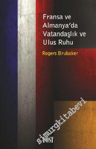 Fransa ve Almanya'da Vatandaşlık ve Ulus Ruhu -        2010