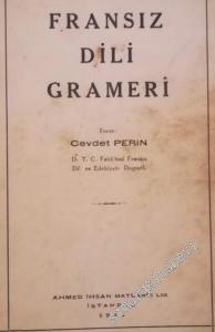 Fransız Dili Grameri -        1942