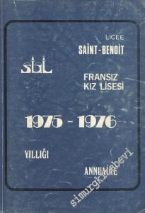 Fransız Kız Lisesi Saint Benoit: 1975- 76 -