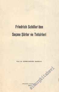 Friedrich Schiller'den Seçme Şiirler ve Tefsirleri -        1959