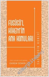 Fususül-Hikem'in Ana Konuları -        2024