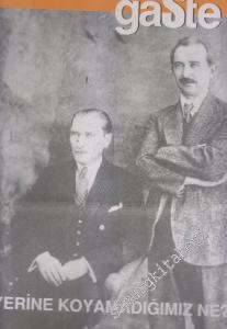 Gaste Dergisi - Sayı: 106    12  Eylül - Ekim