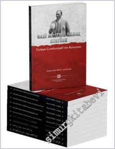 Gazi Mustafa Kemal Atatürk Türkiye Cumhuriyeti'nin Kurucusu Set (11 Dil) -        2023