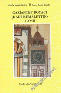 Gaziantep Boyacı ( Kadı Kemalettin ) Camii -        1990