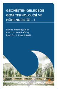 Geçmişten Geleceğe Gida Teknolojisi Ve Mühendisliği - I -        2026