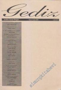 Gediz Kültür ve Sanat Dergisi - 2      Mart - Nisan