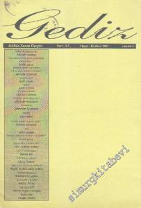Gediz Kültür ve Sanat Dergisi - Sayı: 4 - 5    2  Eylül - Ekim