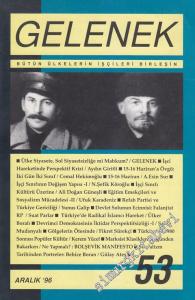 Gelenek - Bütün Ülkelerin İşçileri Birleşin - 53      Aralık