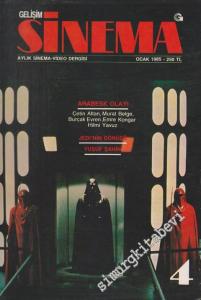 Gelişim Sinema: Aylık Sinema Video Dergisi - Arabesk Olayı - Sayı: 4      Ocak