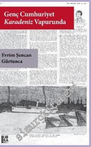 Genç Cumhuriyet Karadeniz Vapurunda -