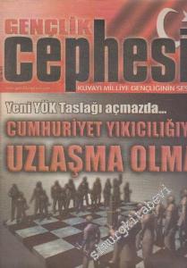 Gençlik Cephesi Dergisi - Sayı: 5      Aralık