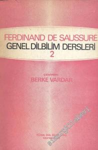 Genel Dilbilim Dersleri 2 -