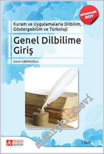 Genel Dilbilimine Giriş (Ekonomik Boy) -        2023