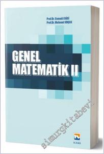 Genel Matematik II -        2025