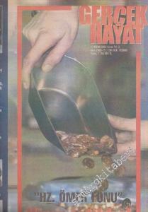 Gerçek Hayat: Haftalık Dergi - Sayı: 15  Yıl: 3    Nisan 2003