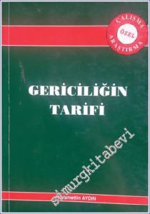 Gericiliğin Tarifi -