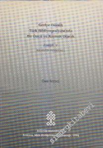 Geriye Dönük Türk Bibliyografyasında Bir Öncü ve Kaynak Olarak Joseph V. Hammer - Purgstall -