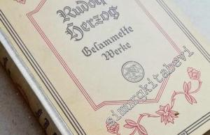Gesammelte Werke, Band 4 -        1921