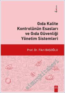 Gıda Kalite Kontrolünün Esasları ve Gıda Güvenliği Yönetim Sistemleri -        2025