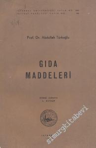 Gıda Maddeleri - İktisadi Coğrafya I. Kitap -