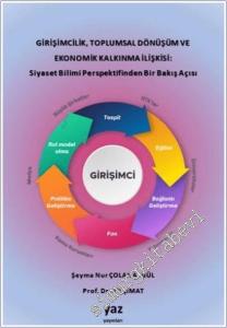 Girişimcilik Toplumsal Dönüşüm ve Ekonomik Kalkınma İlişkisi : Siyaset Bilimi Perspektifinden Bir Bakış Açısı -        2024