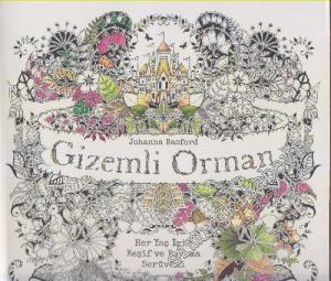 Gizemli Orman: Her Yaş İçin Keşif ve Boyama Serüveni -