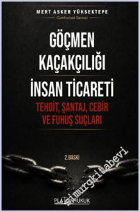 Göçmen Kaçakçılığı İnsan Ticareti : Tehdit Şantaj Cebir ve Fuhuş Suçları -