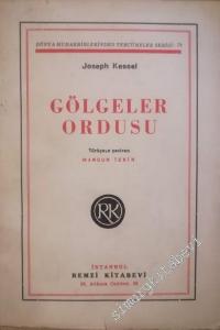 Gölgeler Ordusu: Fransız Mukavemetinin Romanı -        1945