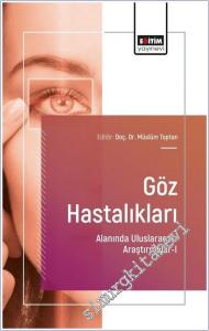 Göz Hastalıkları Alanında Uluslararası Araştırmalar - 1 -        2025