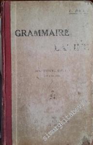 Grammaire Latine à l'Usage des Classes -