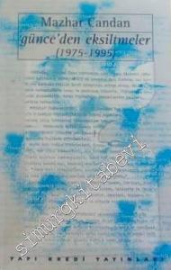 Günceden Eksiltmeler 1975 - 1995  -        1997