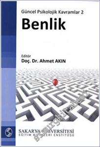 Güncel Psikolojik Kavramlar 2: Benlik -        2023