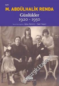 Günlükler 1920 - 1950 -