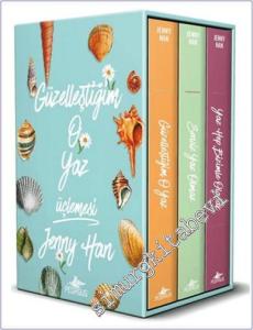Güzelleştiğim O Yaz Üçlemesi Kutulu Özel Set (3 Kitap) -        2024