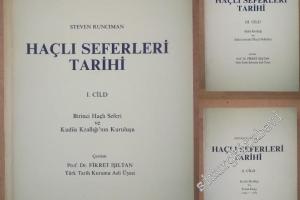 Haçlı Seferleri Tarihi 3 Cilt TAKIM -