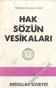 Hak Sözün Vesikaları -