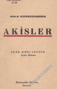Halk Kürsüsünden Akisler -        1941