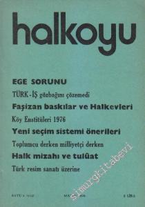 Halkoyu Dergisi - Sayı: 2 (115)    10  Mayıs