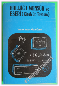 Hallac-ı Mansur ve Eseri Kitab'üt-Tavasin -         1976